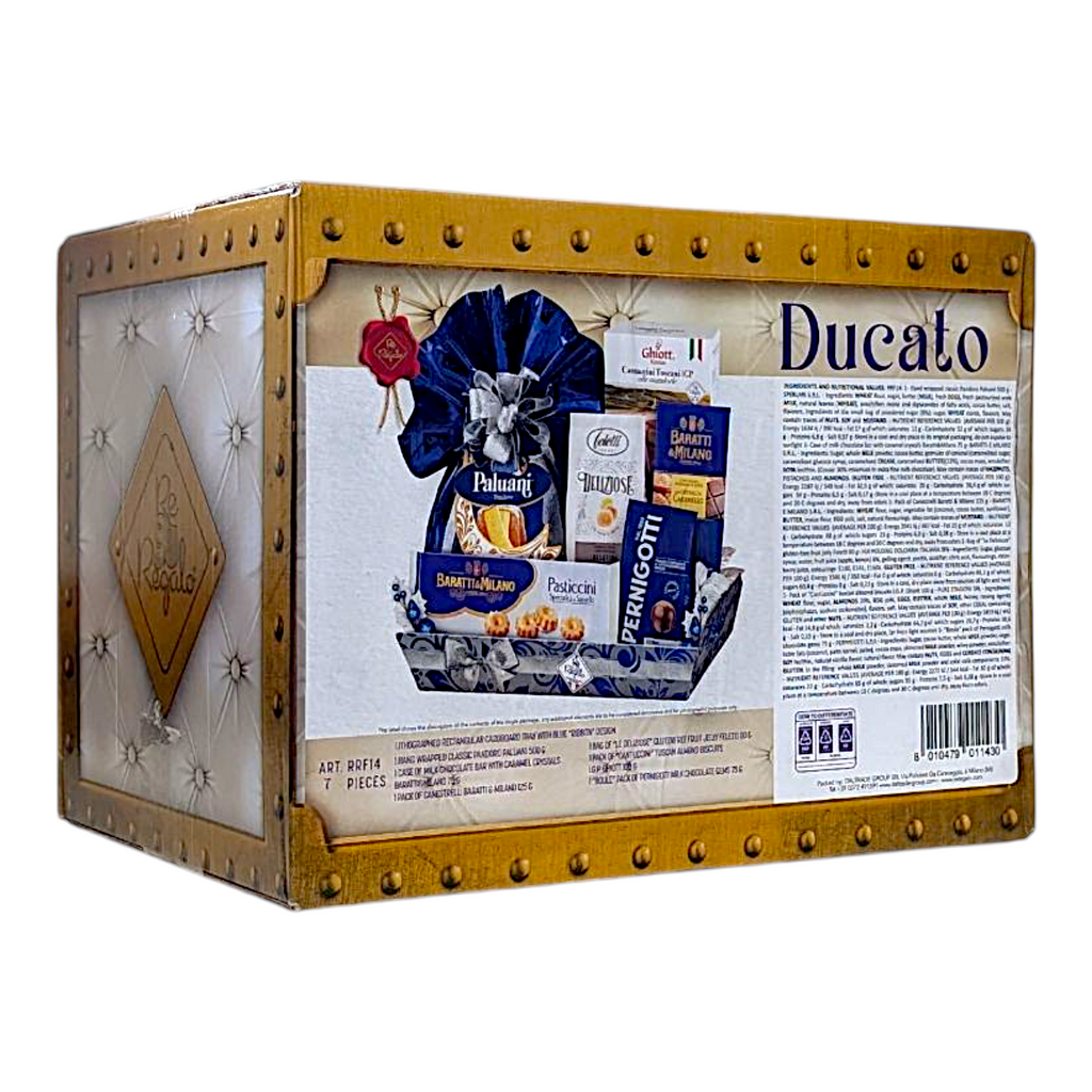Italian Gourmet Gift Selection – Selezione Regalo Italiano (medium hamper) - Italia Solutions UK