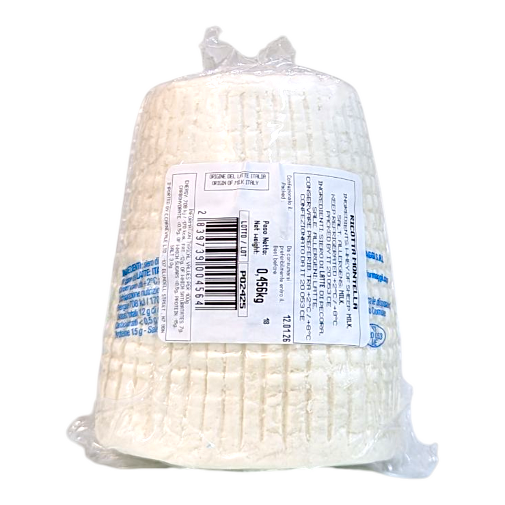 Sepi Formaggi Ricotta Salata Montella - Italia Solutions UK