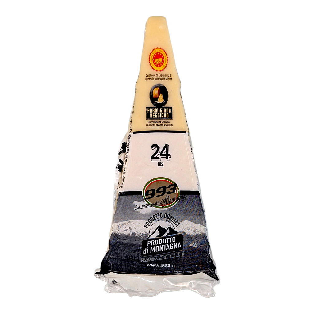 Parmigiano Reggiano Di Montagna - 24 months - approx. 250g weight price - Italia Solutions UK