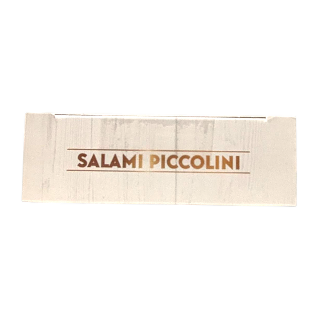 Casa Modena Salami Piccolini x3 - Mixed Italian Salamis 360g - Italia Solutions UK