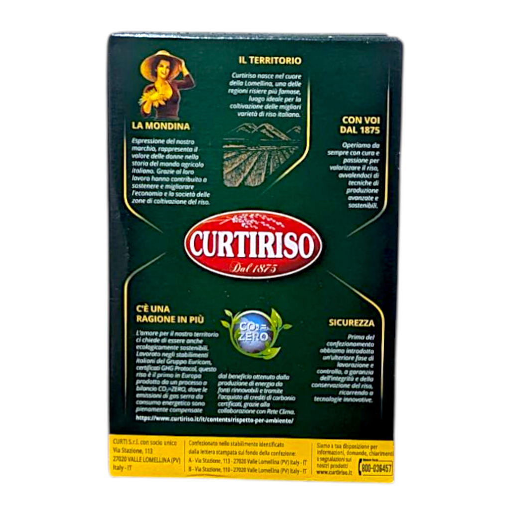 Curtiriso Arborio Rice 500g - Italia Solutions UK