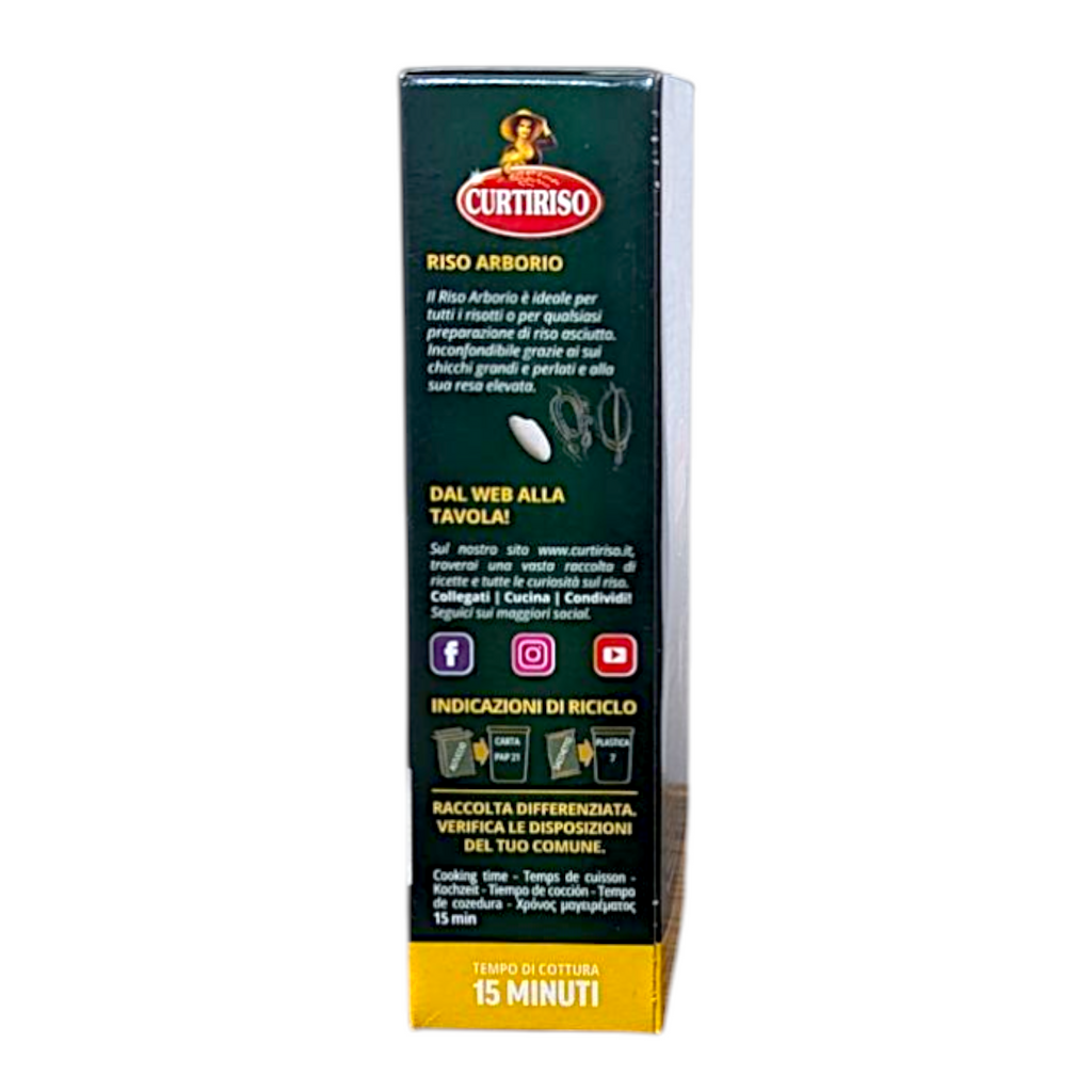 Curtiriso Arborio Rice 500g - Italia Solutions UK