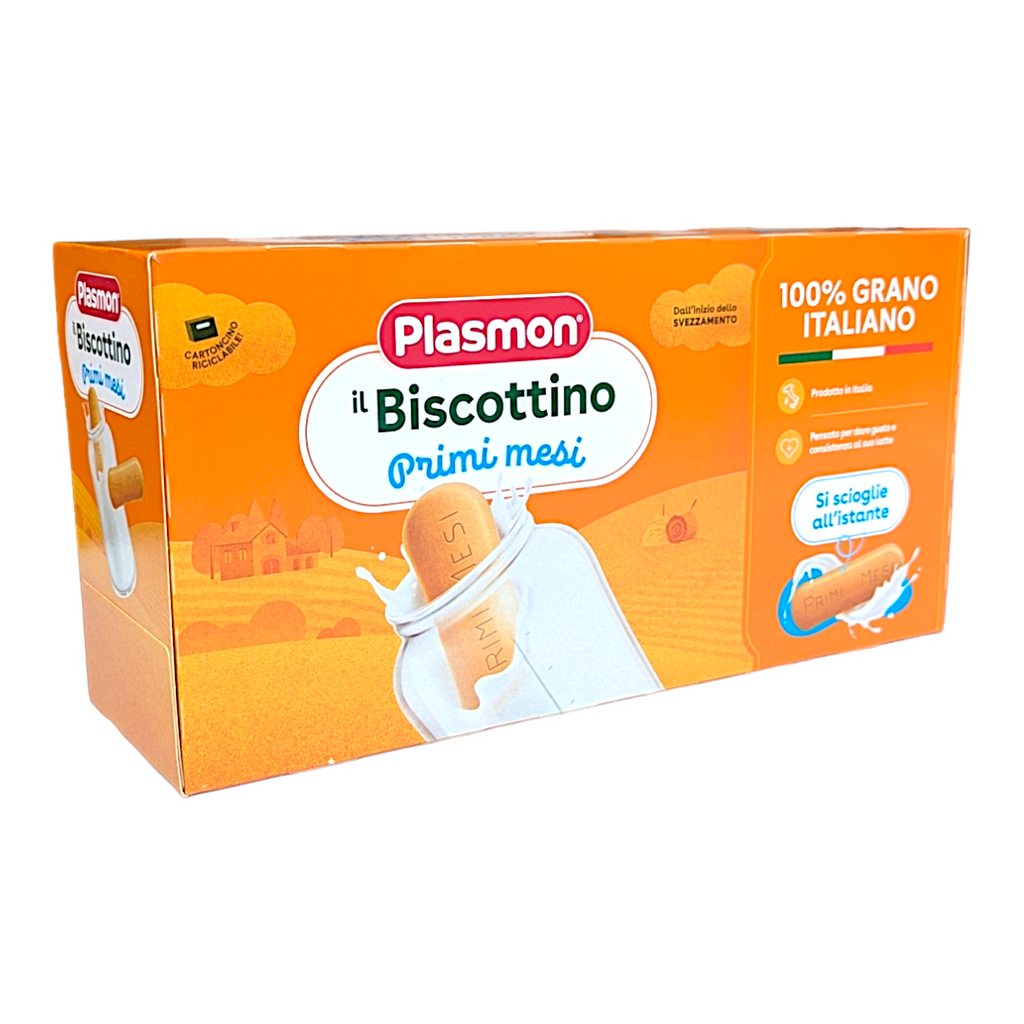 Plasmon Primi Mesi Biscottino Biberon 600g Baby Biscuits 4M+