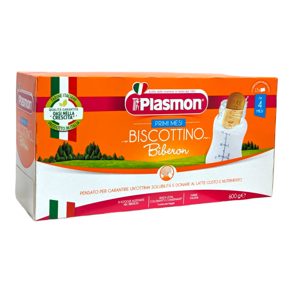 Plasmon Primi Mesi Biscottino Biberon 600g Baby Biscuits 4M+