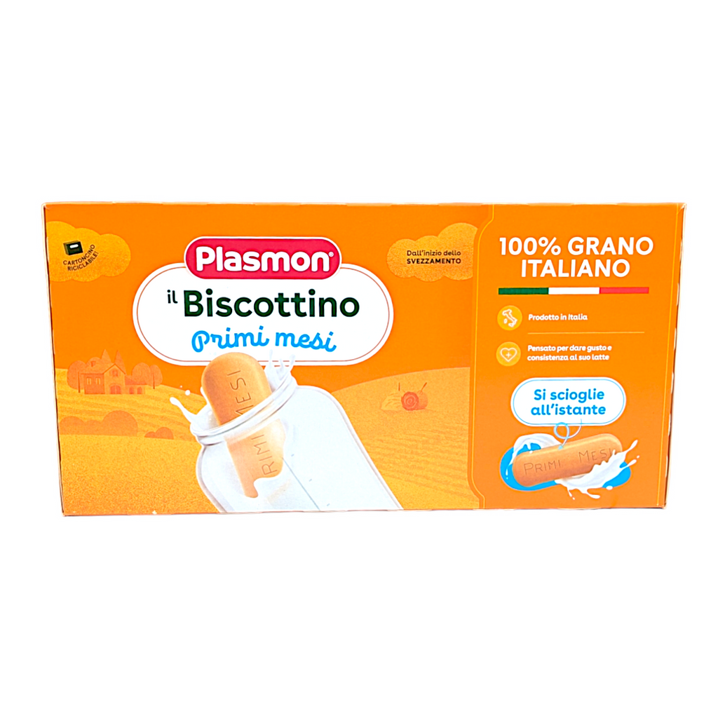 Plasmon Primi Mesi Biscottino Biberon 600g Baby Biscuits 4M+