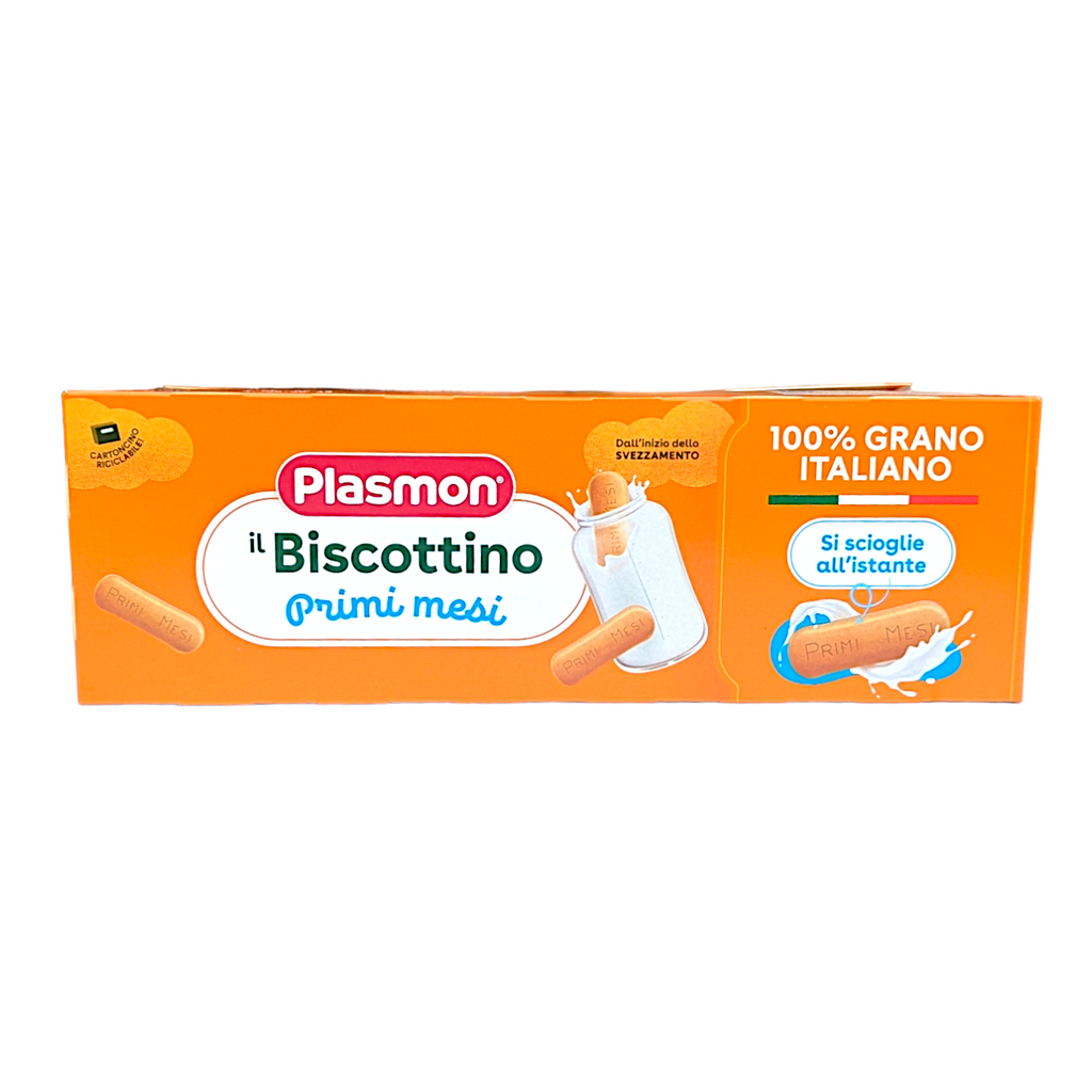 Plasmon Primi Mesi Biscottino Biberon 600g Baby Biscuits 4M+