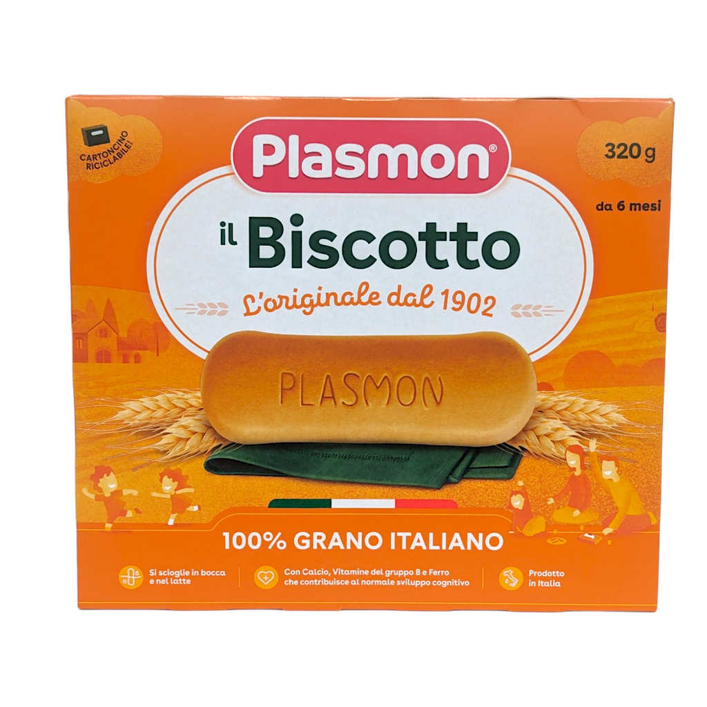 Plasmon Biscotto dei Bambini / Children Biscuits 320g