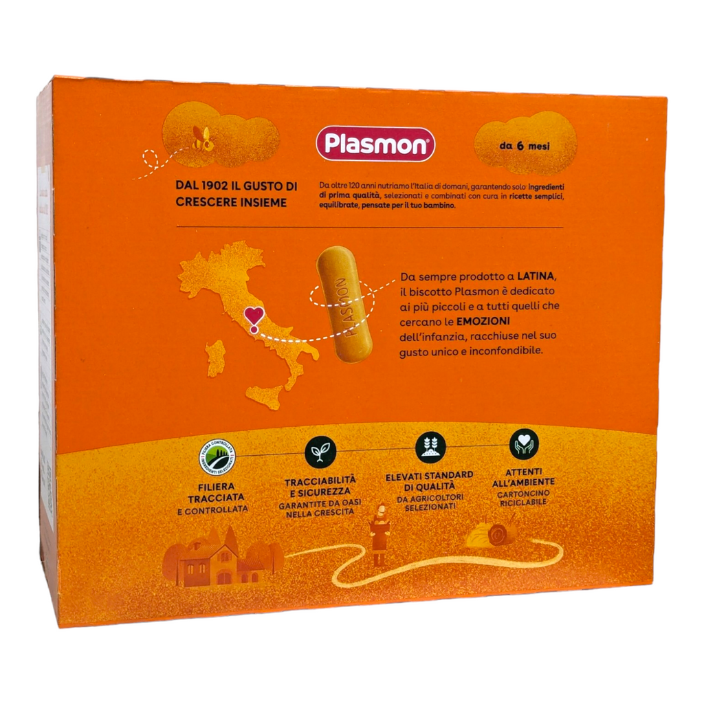 Plasmon Biscotto dei Bambini 720g Baby Food Milk Biscuits Italian Biscotti 6M+
