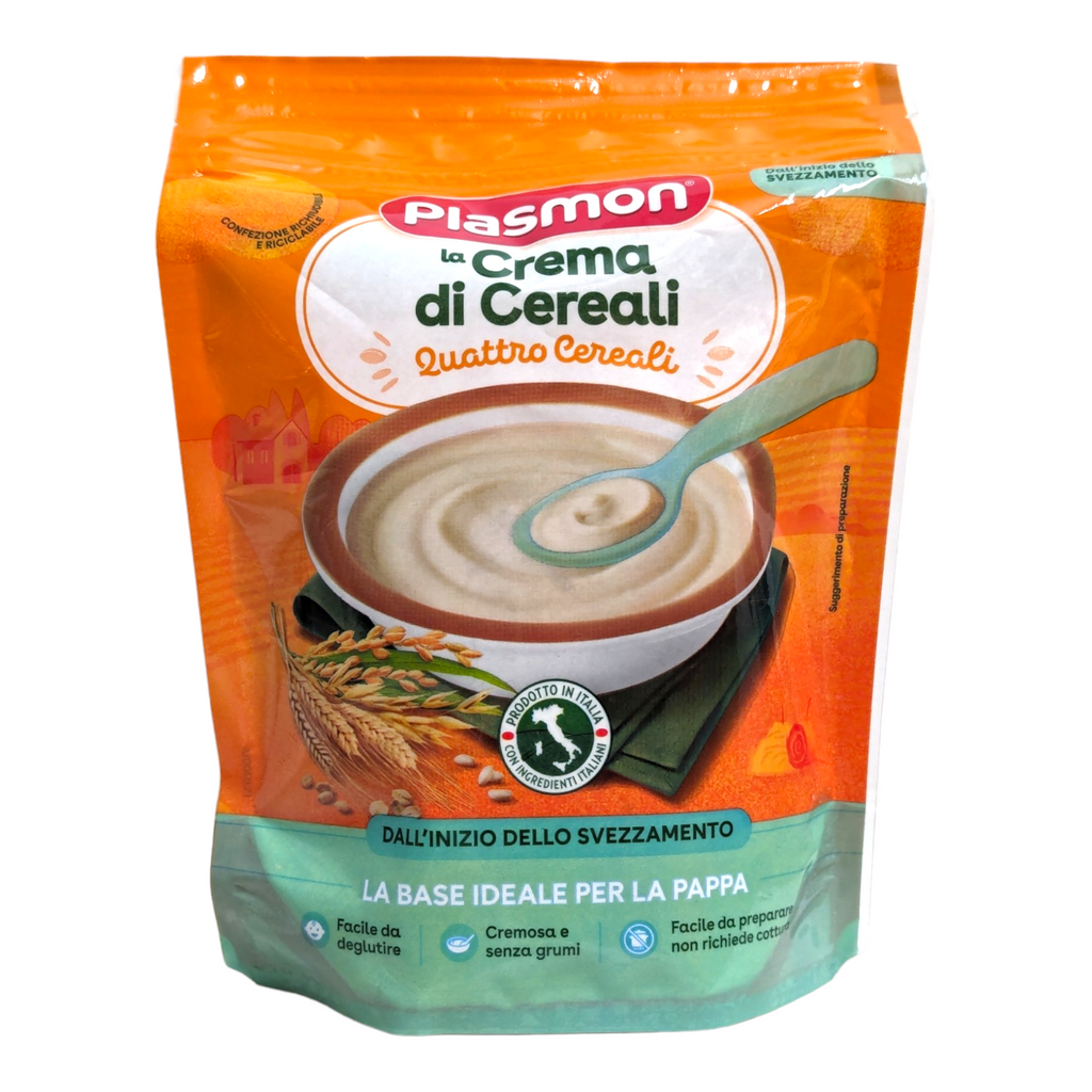 Plasmon Crema di Cereali - Four Grain Cereal Porridge 200g