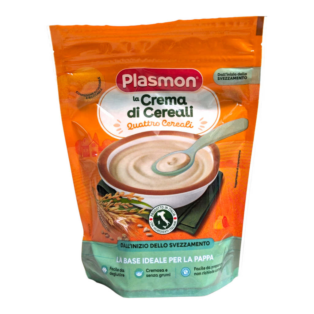 Plasmon Crema di Cereali - Four Grain Cereal Porridge 200g