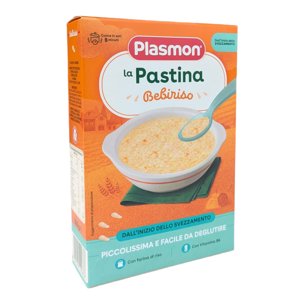 Plasmon La Pastina Bebiriso, Gluten Free - Made with Rice Flour 300g