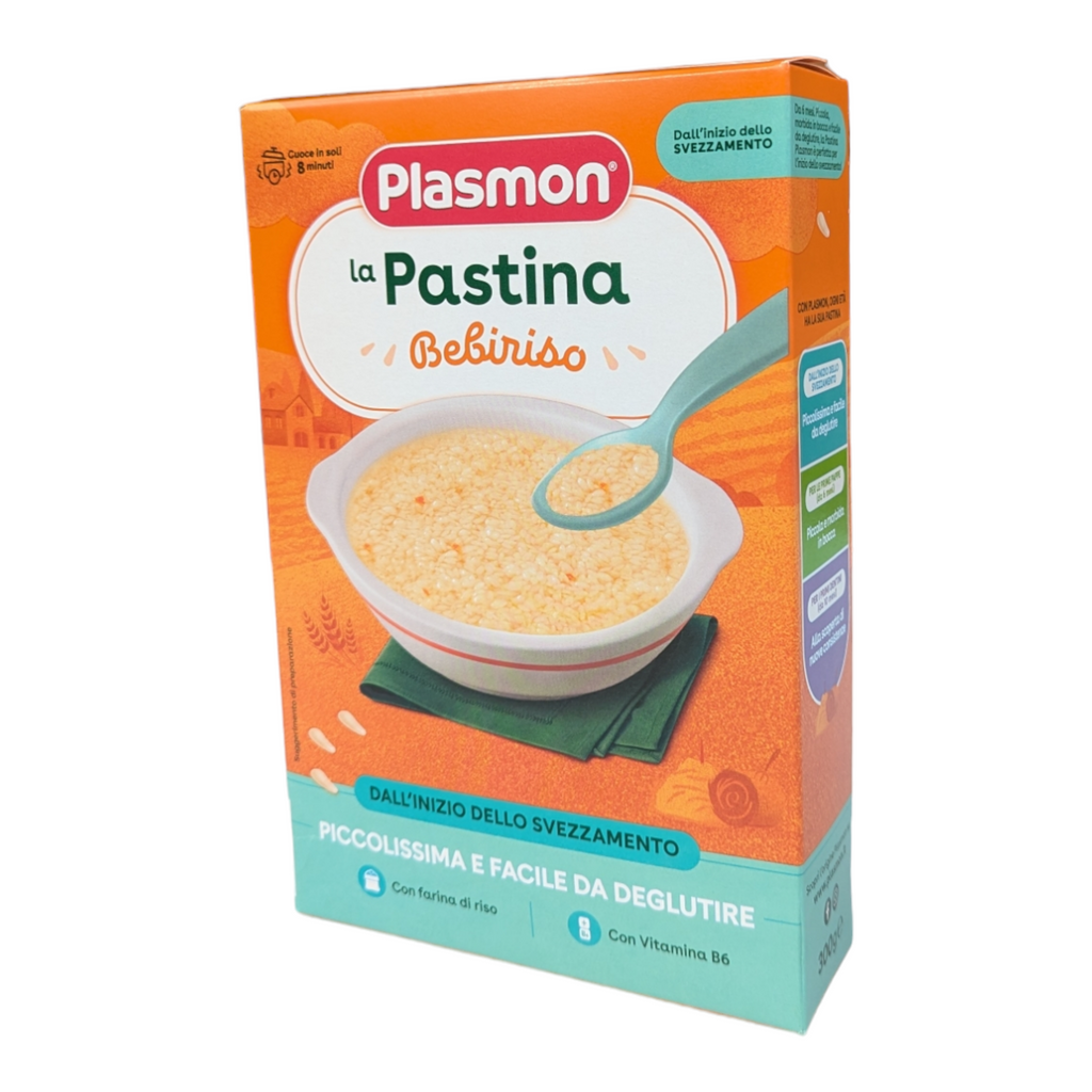 Plasmon La Pastina Bebiriso, Gluten Free - Made with Rice Flour 300g