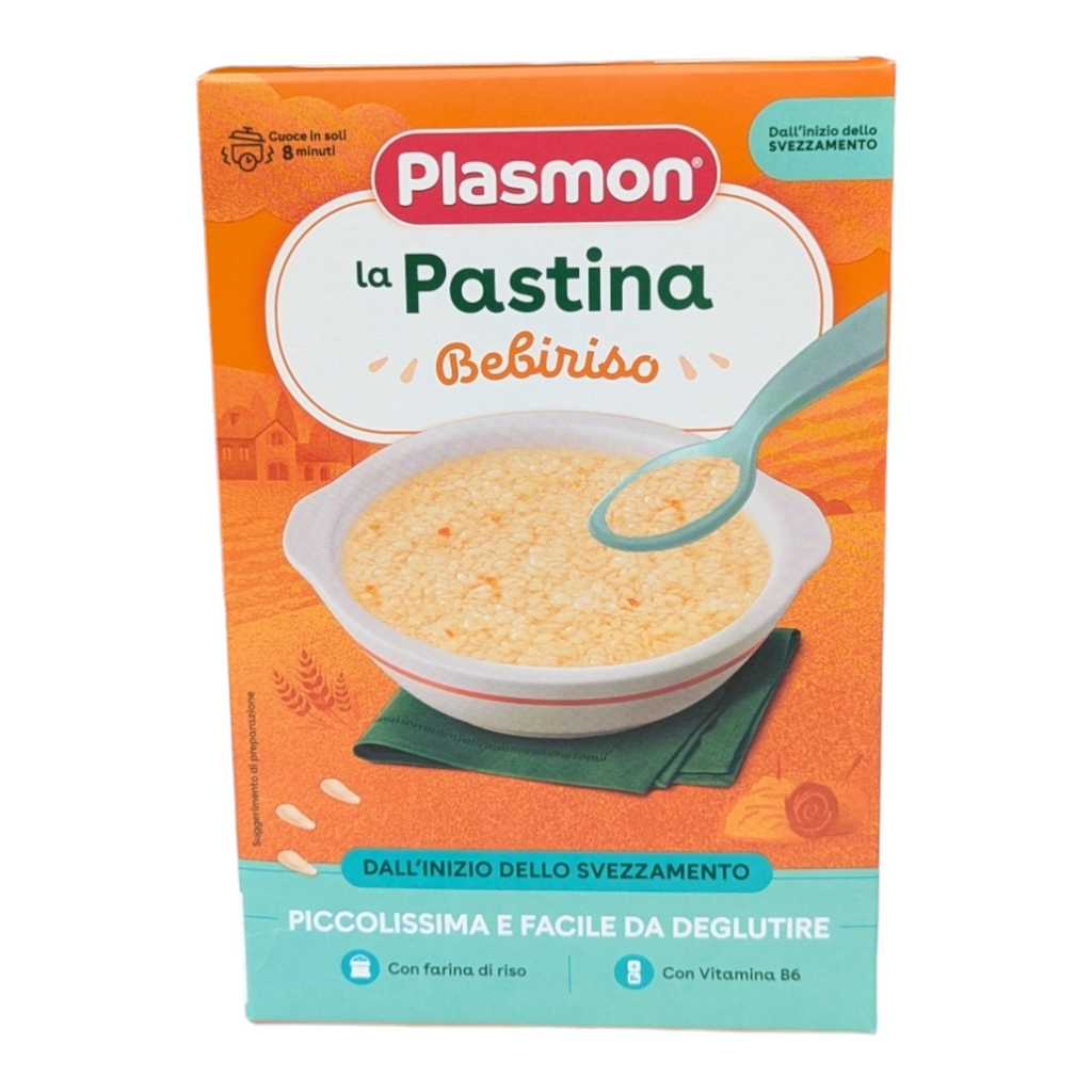 Plasmon La Pastina Bebiriso, Gluten Free - Made with Rice Flour 300g