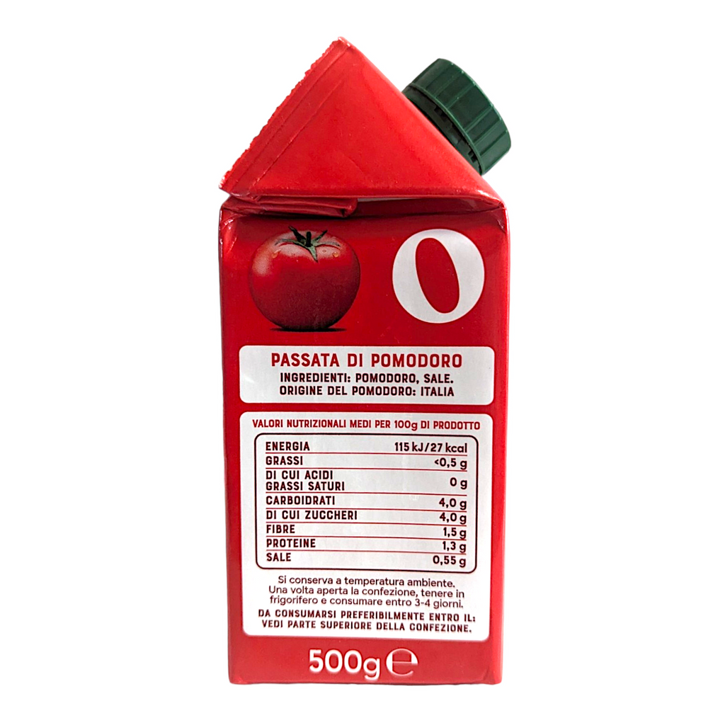 Pomi Passata Di Pomodoro / Tomato Puree 500g