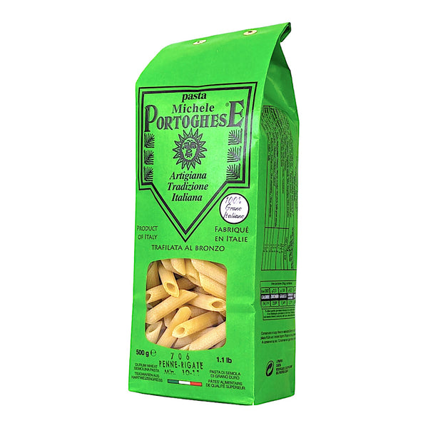 Michele Portoghese Penne Rigate No.706 500g