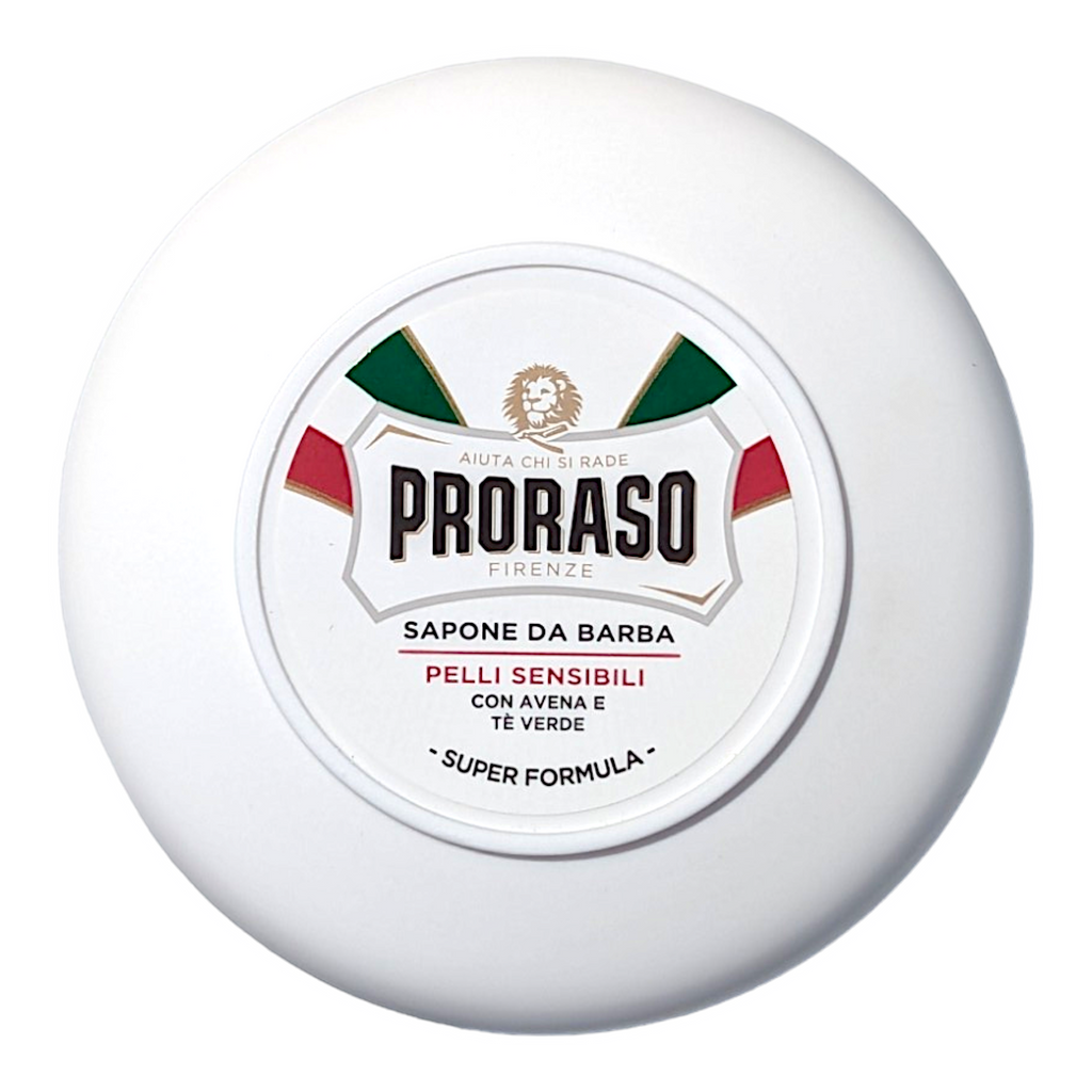 Proraso Sensitive Shaving Soap Oats and Green Tea / Sapone Barba 150ml