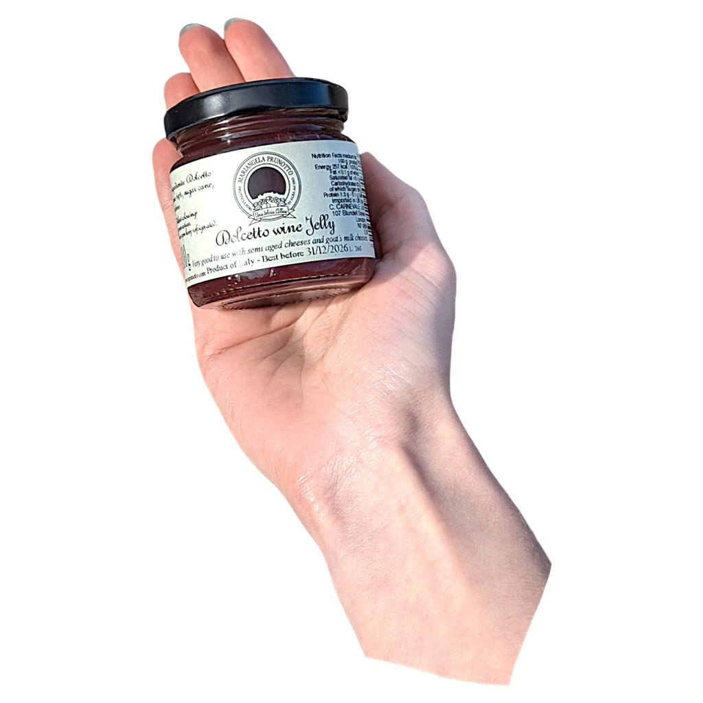 Prunotto Dolcetto Wine Jelly - Gelatina di Dolcetto 110g