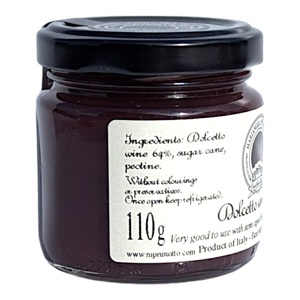 Prunotto Dolcetto Wine Jelly - Gelatina di Dolcetto 110g