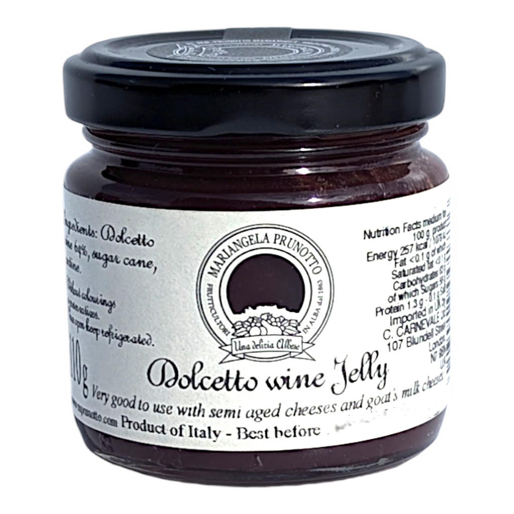 Prunotto Dolcetto Wine Jelly - Gelatina di Dolcetto 110g