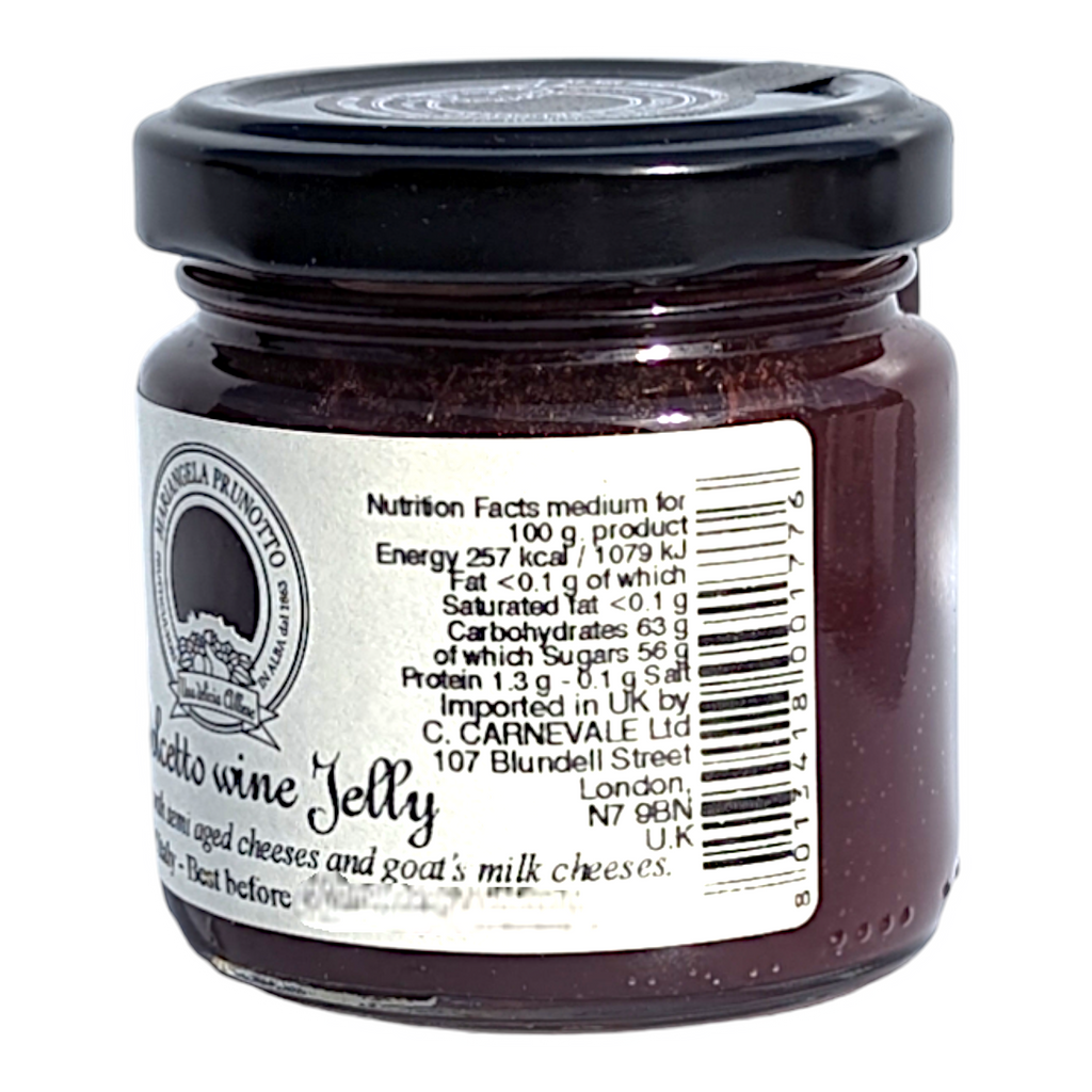 Prunotto Dolcetto Wine Jelly - Gelatina di Dolcetto 110g