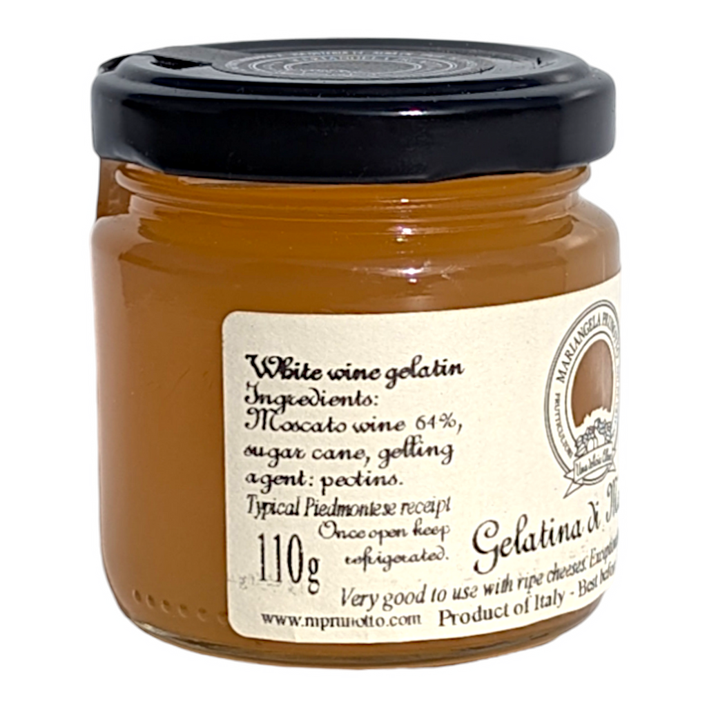 Prunotto White Wine Gelatin - Gelatina di Moscato 110g