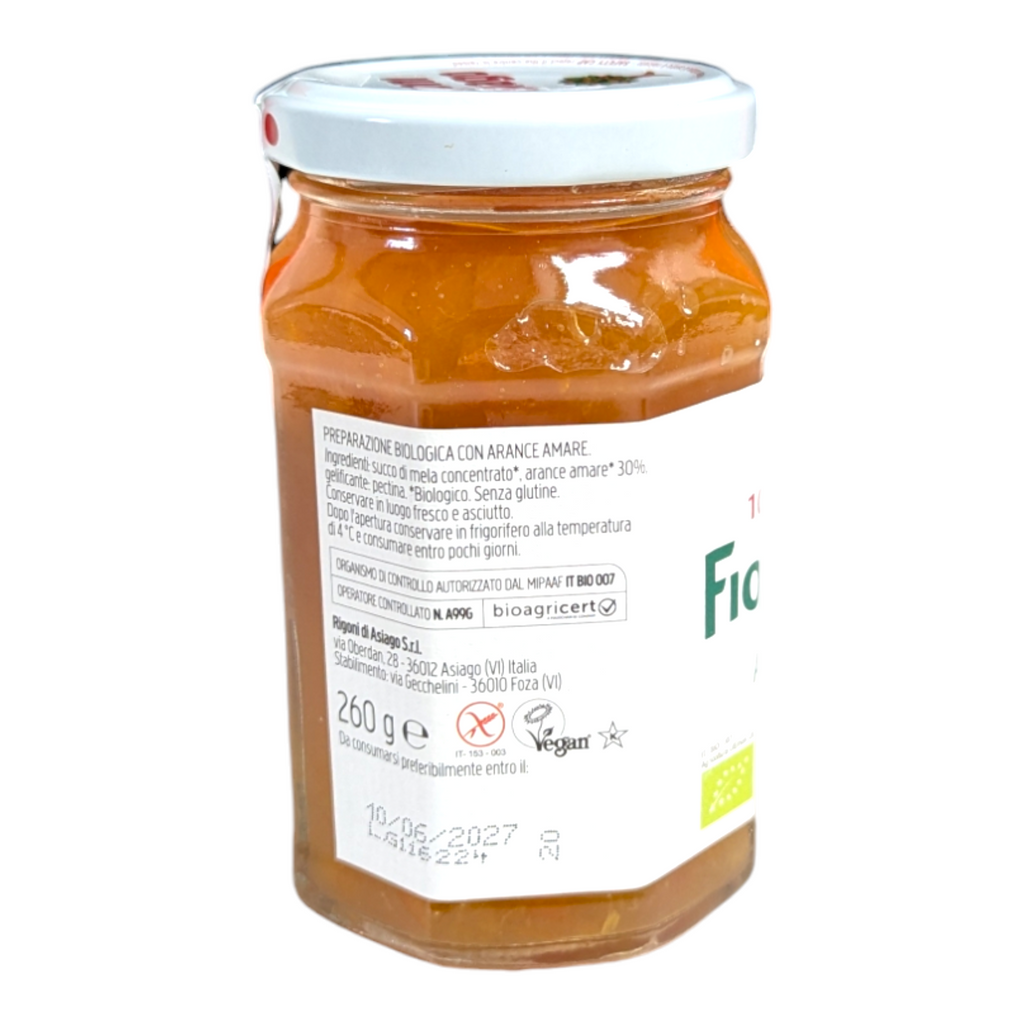 Rigoni di Asiago Bio Marmellata Arance Amare 260g