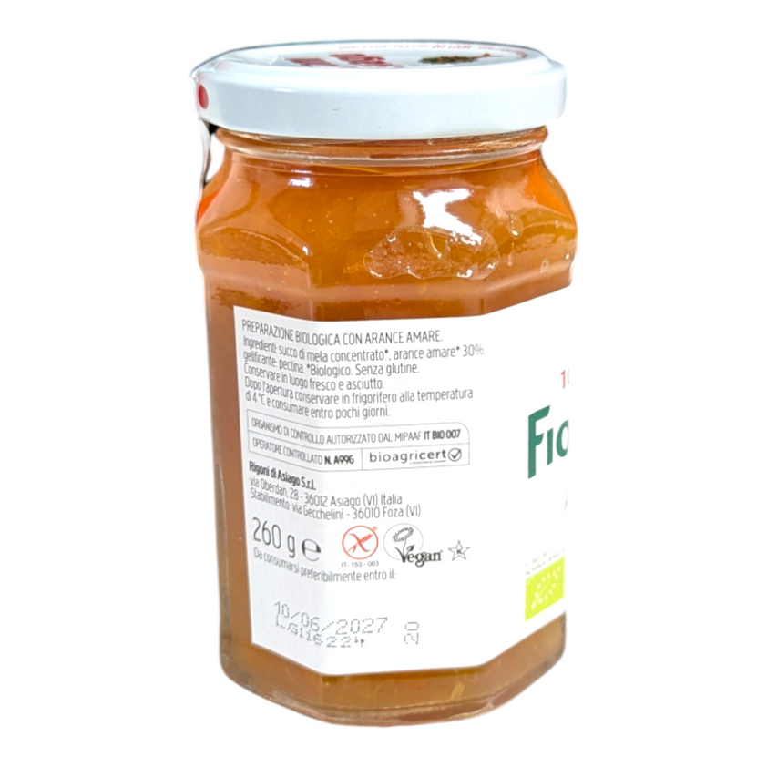 Rigoni di Asiago Bio Marmellata Arance Amare, Bitter Oranges Organic ...