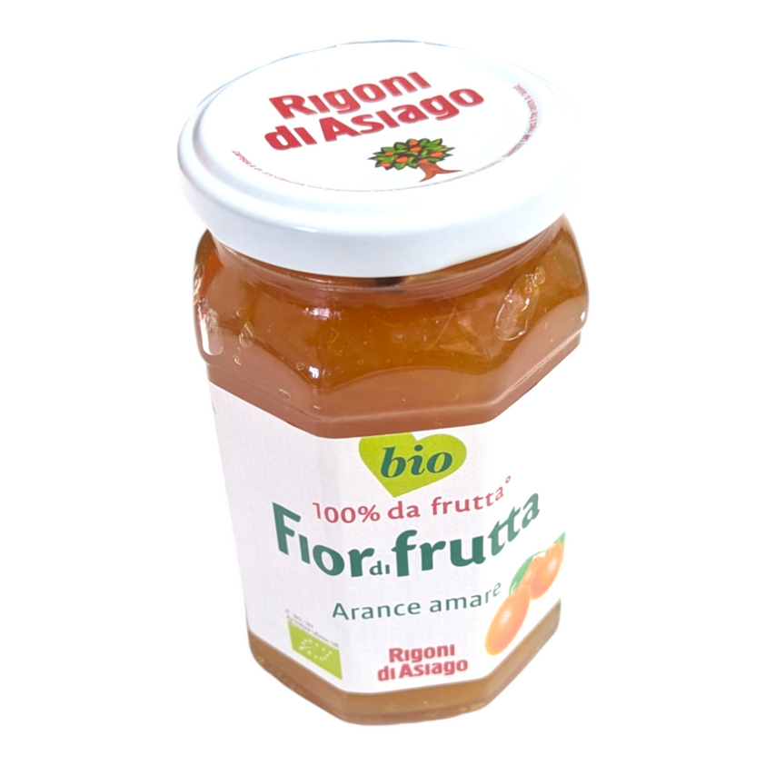 Rigoni di Asiago Bio Marmellata Arance Amare, Bitter Oranges Organic M