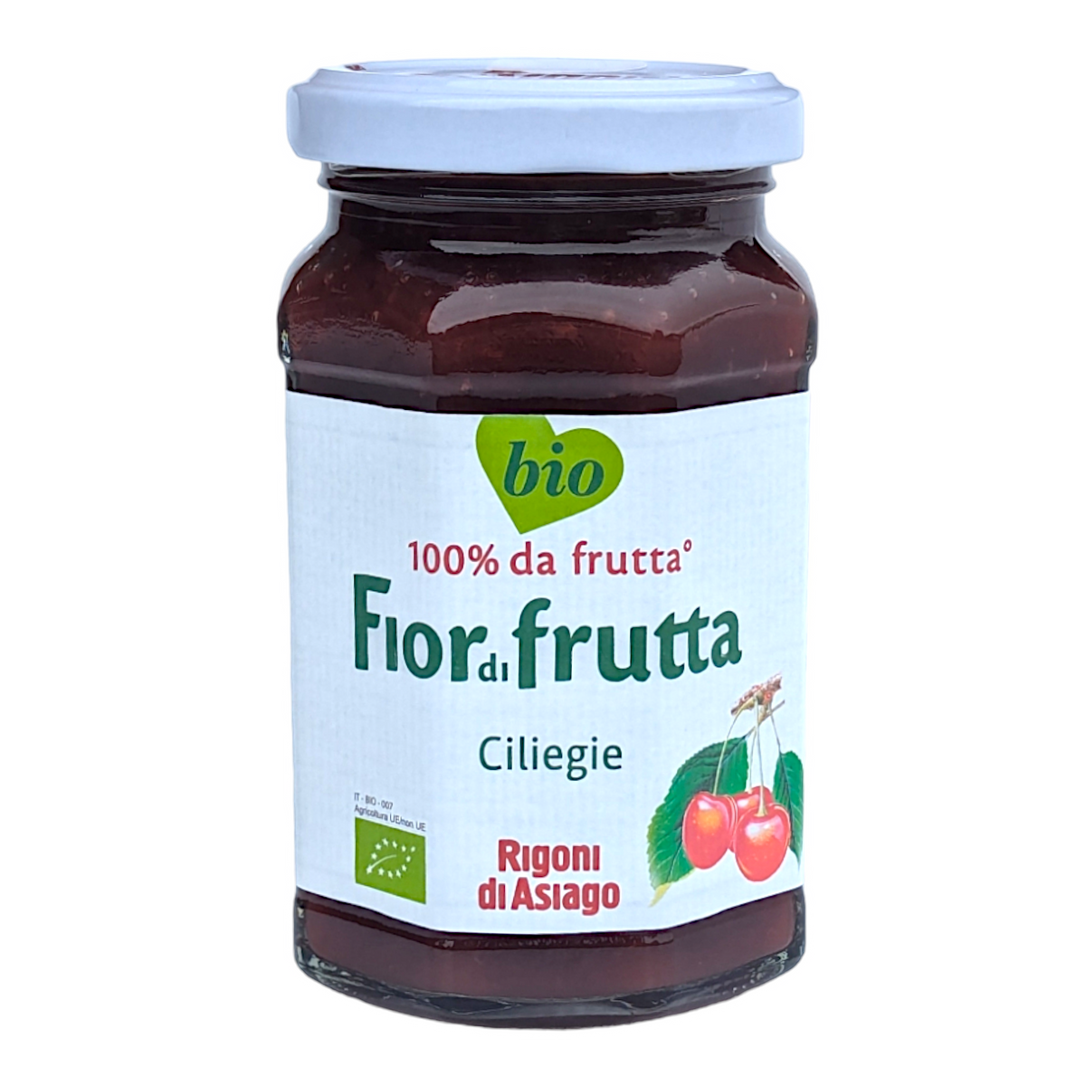 Rigoni di Asiago Organic Cherry Jam / Marmellata alla Ciliegia BIO 250g ...