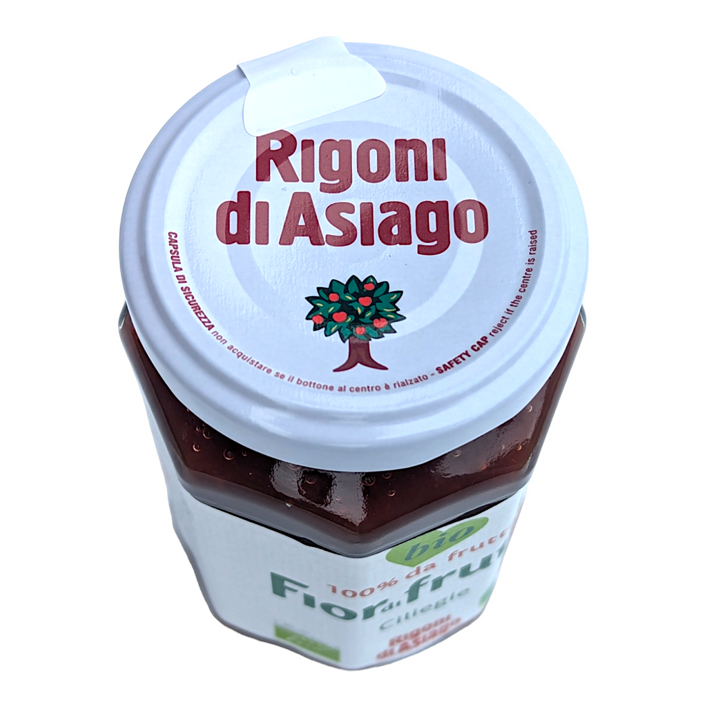 Rigoni di Asiago Organic Cherry Jam / Marmellata alla Ciliegia BIO 250g