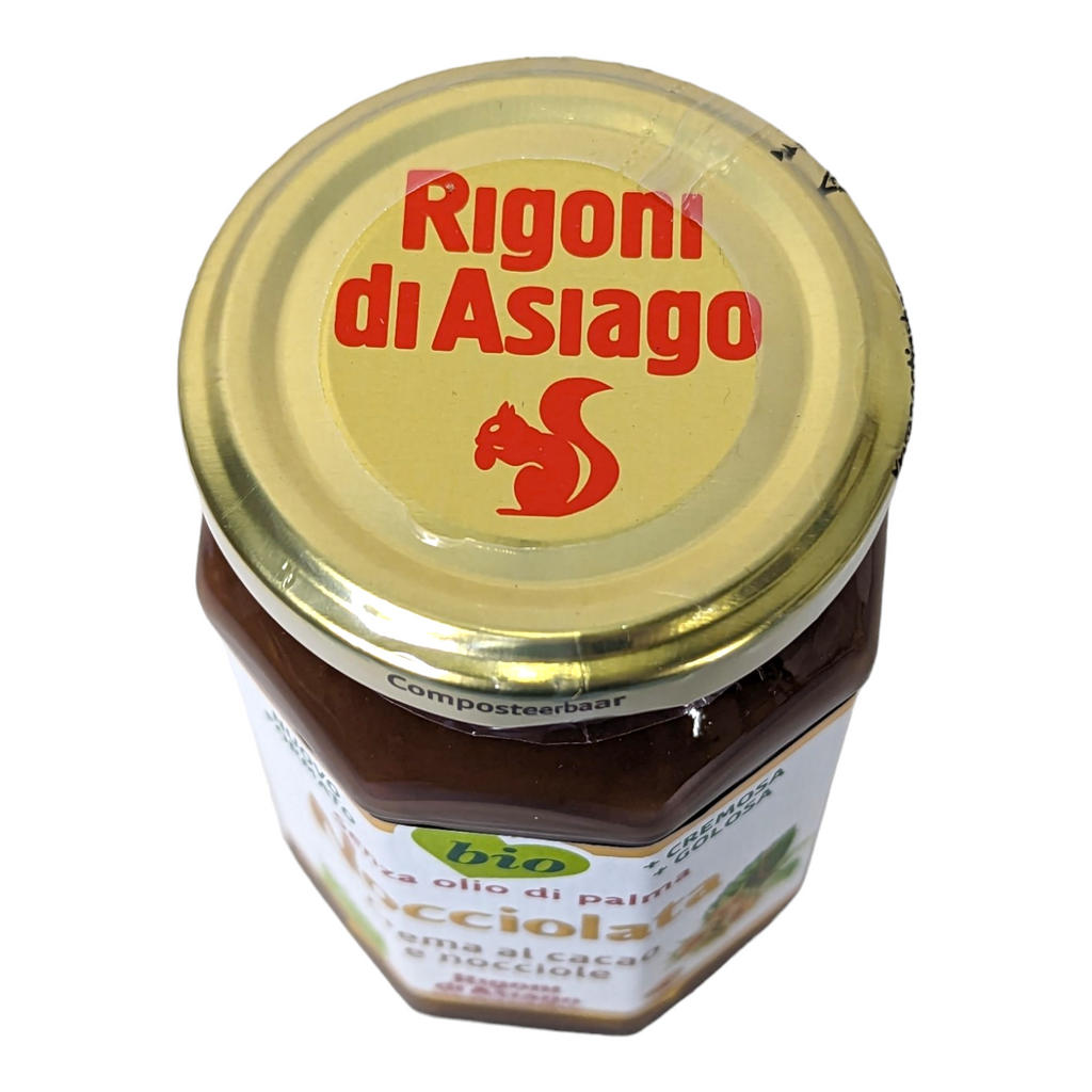 Rigoni di Asiago Bio Nocciolata 270g Organic Chocolate & Hazelnut Spread - Italia Solutions UK