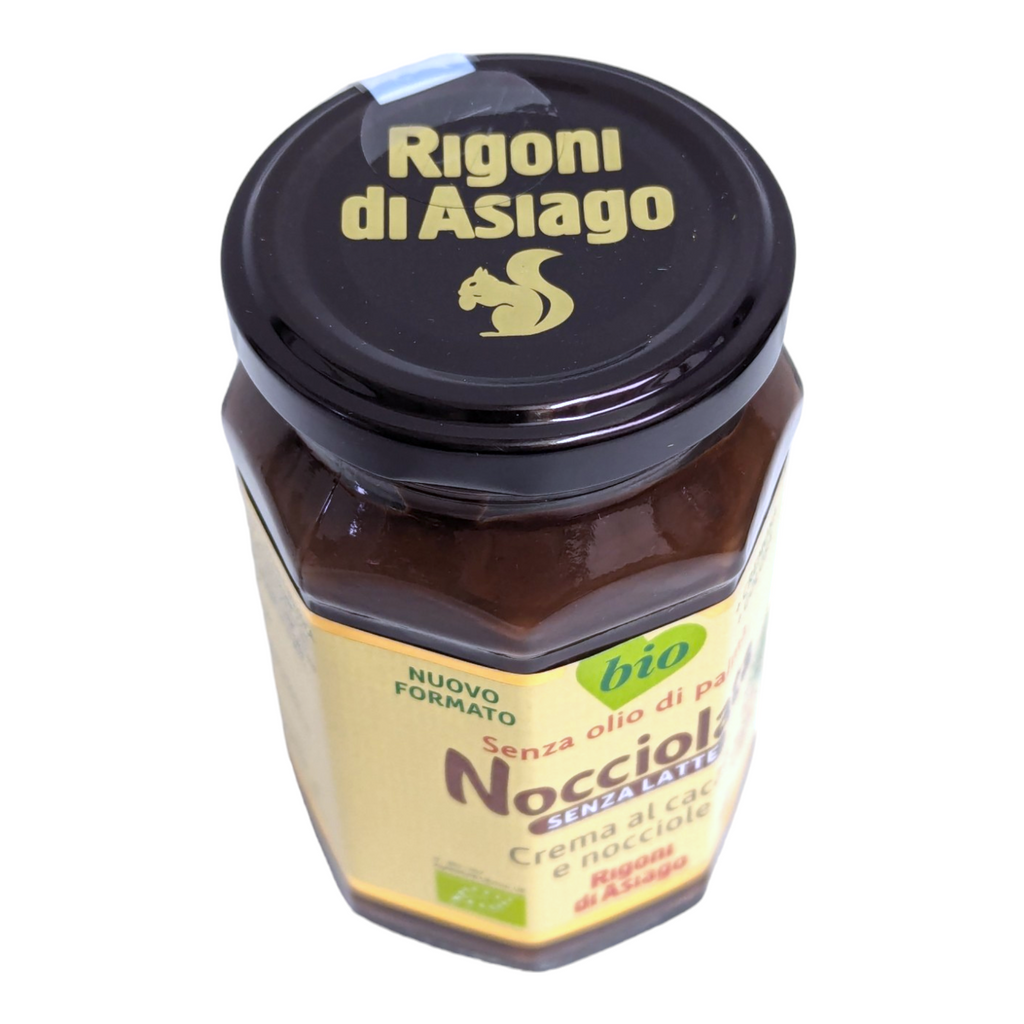 Rigoni di Asiago Bio Nocciolata Dairy Free 270g Organic Hazelnut & Cocoa Spread - Dairy Free - Italia Solutions UK