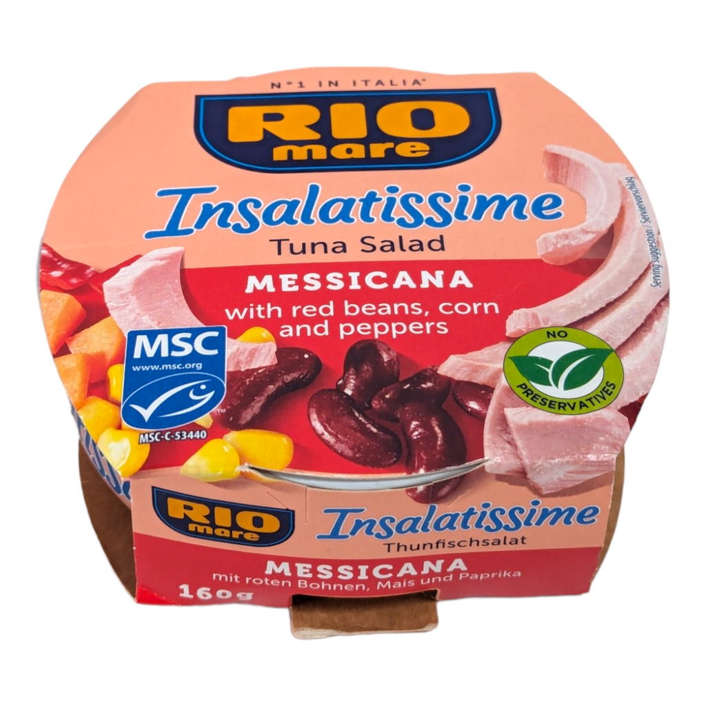 Rio Mare Tuna Mexican Style Salad Tonno Insalatissime Messicana - 160g