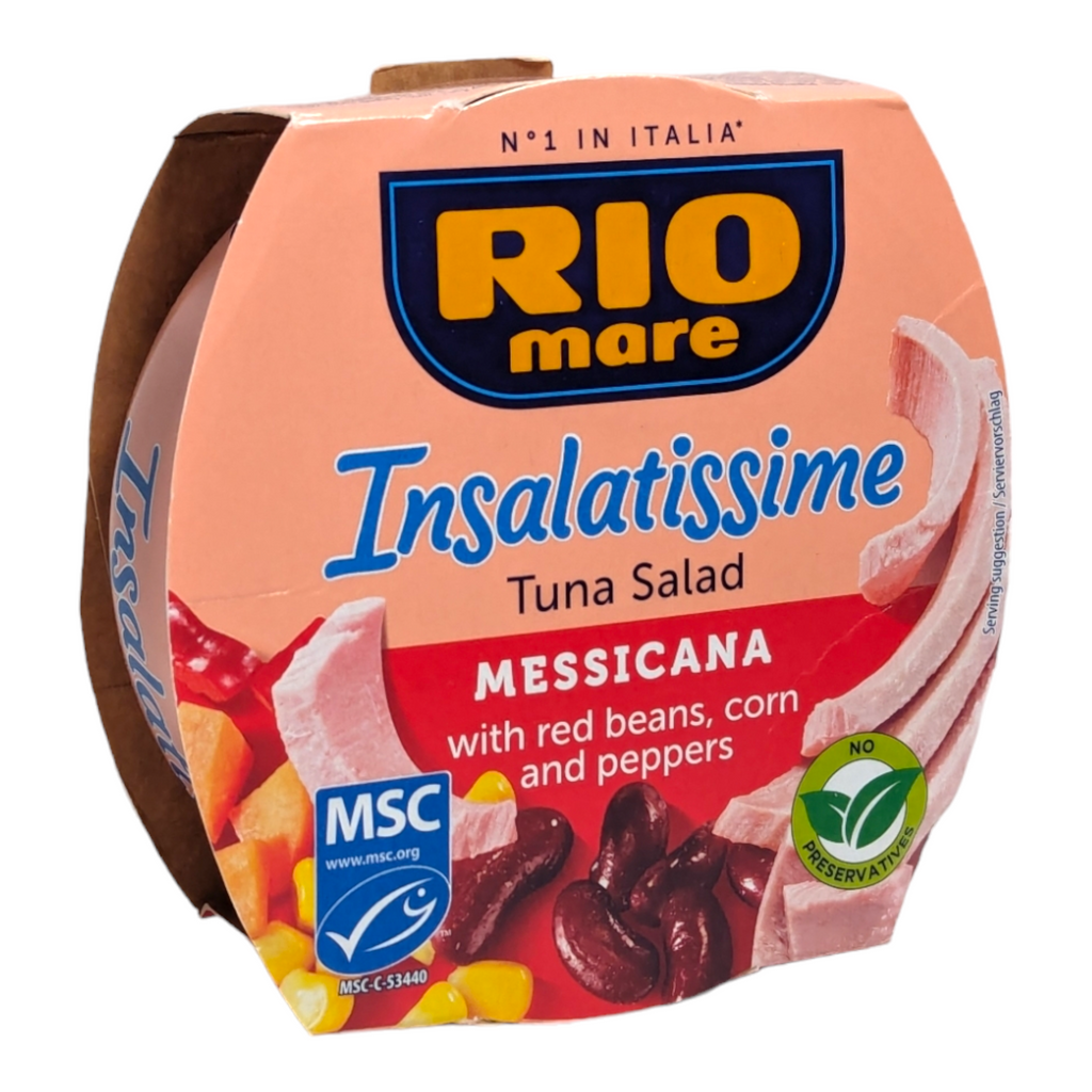 Rio Mare Tuna Mexican Style Salad Tonno Insalatissime Messicana - 160g