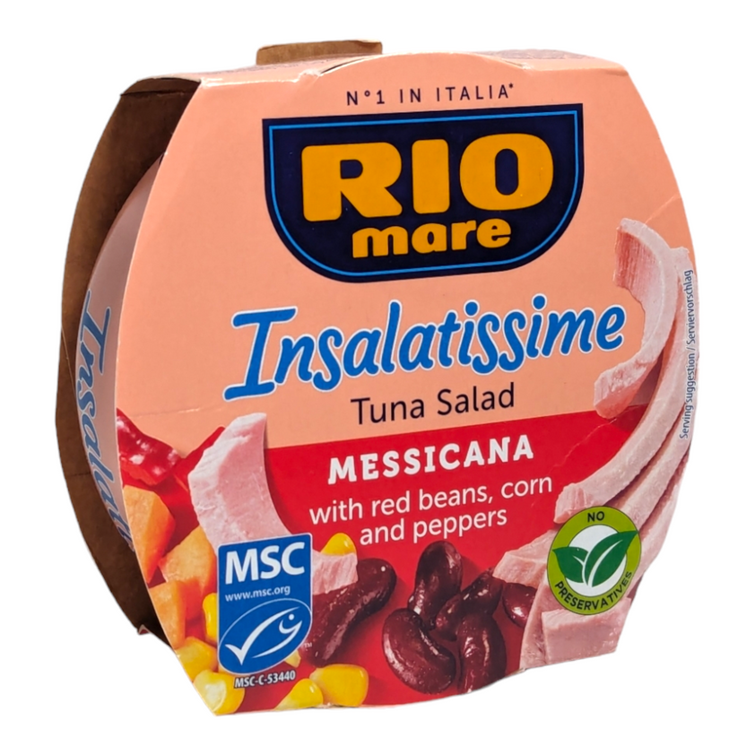 Rio Mare Tuna Mexican Style Salad Tonno Insalatissime Messicana - 160g ...