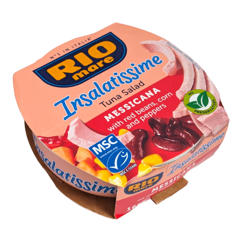 Mine Mess Food Rio Rio Mare Tuna Mexican Style Salad Tonno Insalatissime Messicana - 160g ...