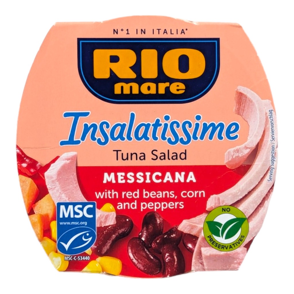 Rio Mare Tuna Mexican Style Salad Tonno Insalatissime Messicana - 160g