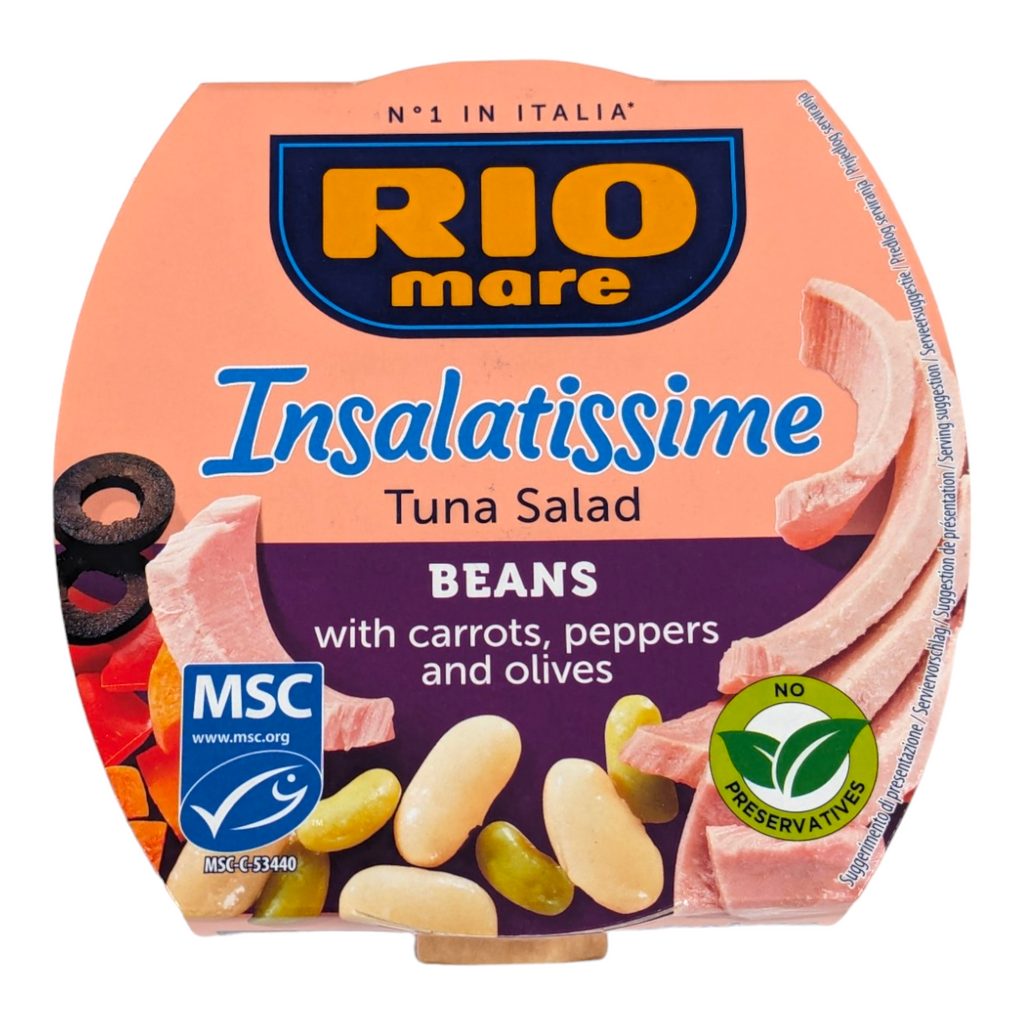 Rio Mare Tuna & Bean Salad Insalatissime Fagioli e Tonno - 160g