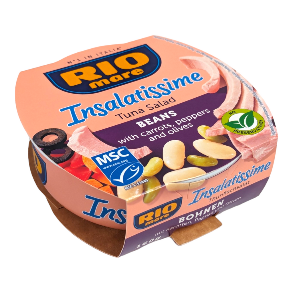 Rio Mare Tuna & Bean Salad Insalatissime Fagioli e Tonno - 160g