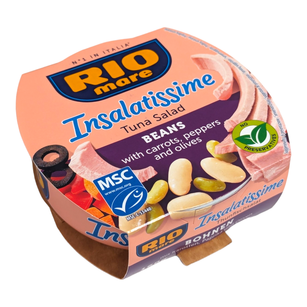 Rio Mare Tuna & Bean Salad Insalatissime Fagioli e Tonno - 160g