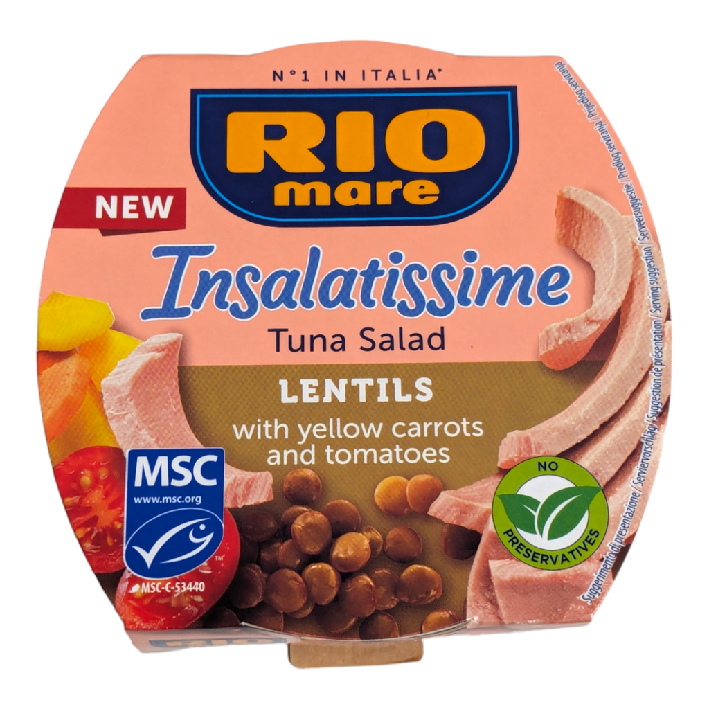 Rio Mare Insalatissime Tuna & Lentil Salad - 160g