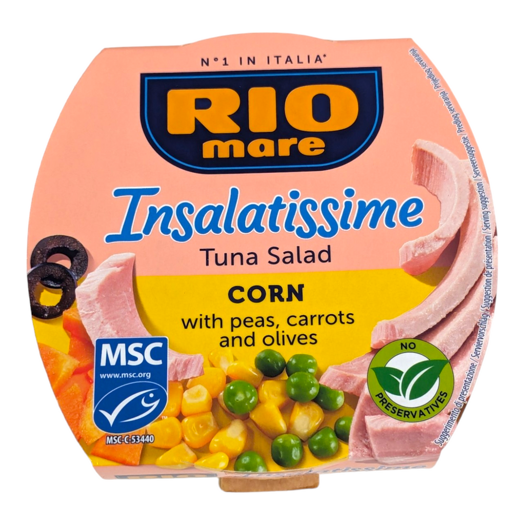 Rio Mare Tuna & Sweetcorn Salad Insalatissime Mais e Tonno - 160g