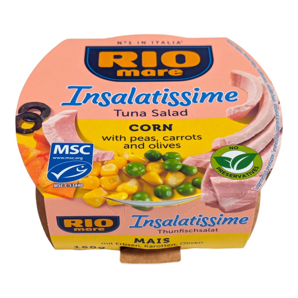 Rio Mare Tuna & Sweetcorn Salad Insalatissime Mais e Tonno - 160g