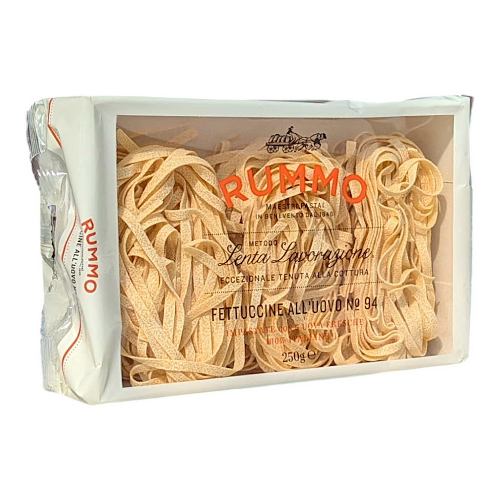 Rummo Fettuccine Egg Pasta, Lenta Lavorazione Pasta all'Uovo no.94 250g