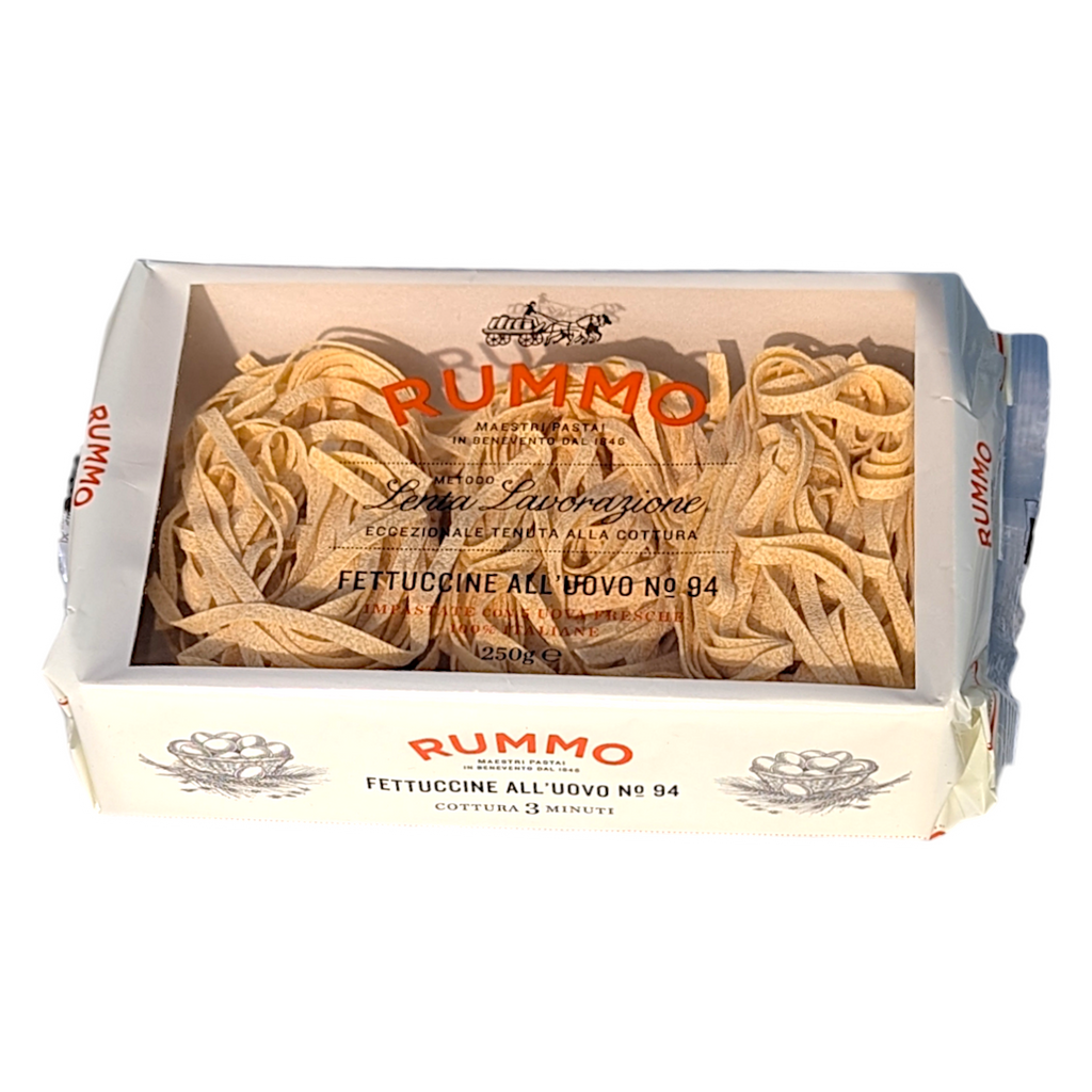 Rummo Fetuccine Egg Pasta, Lenta Lavorazione Pasta all'Uovo no.94 250g