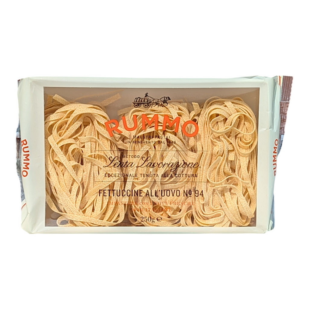 Rummo Fetuccine Egg Pasta, Lenta Lavorazione Pasta all'Uovo no.94 250g