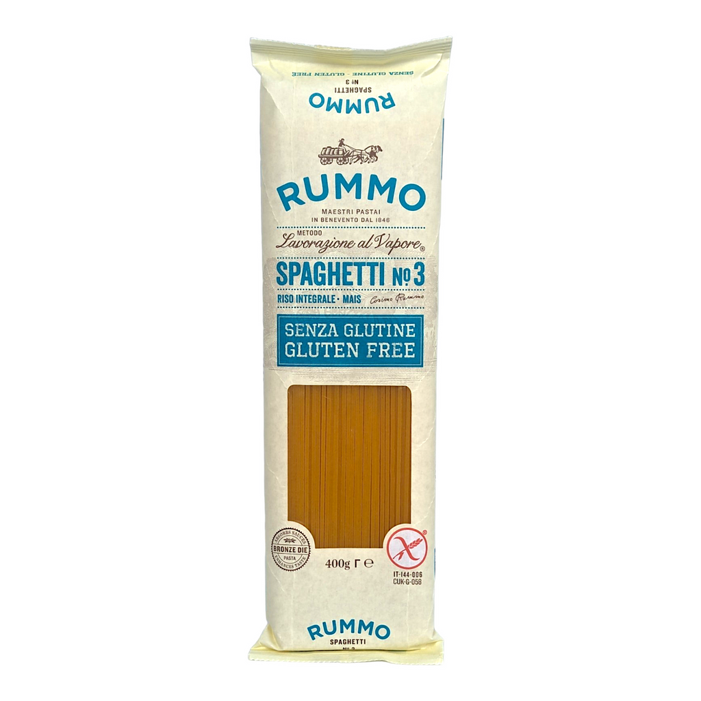 Rummo Gluten Free Spaghetti No.03 - 400g Corn & Brown Rice Pasta