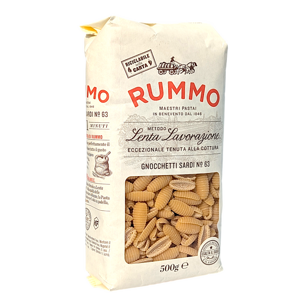 Rummo Gnocchetti Sardi, Small Rounded Pasta - Lenta Lavorazione no.63 500g