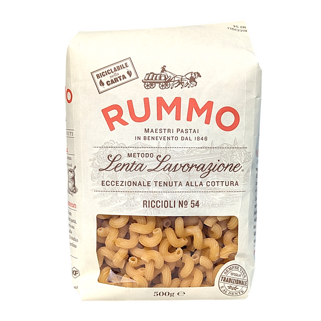 Rummo Riccioli Small Spiral Pasta Lenta Lavorazione no.54 500g