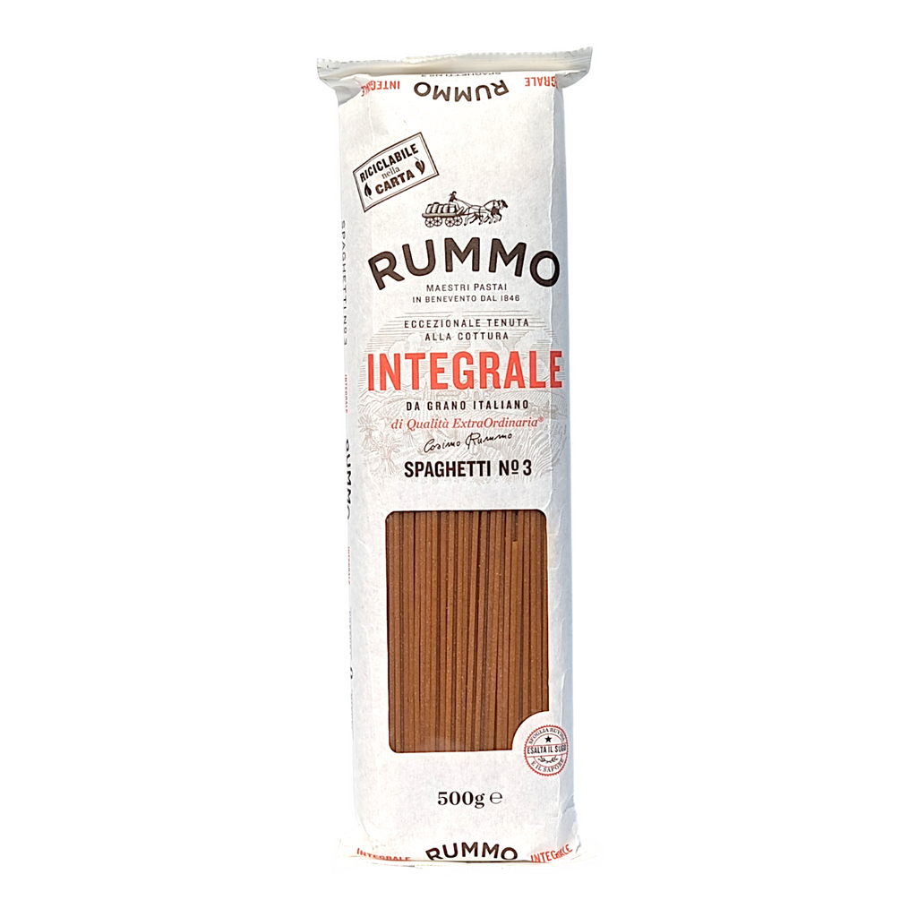 Rummo Whole Wheat Spaghetti, Pasta Integrale no.3 500g